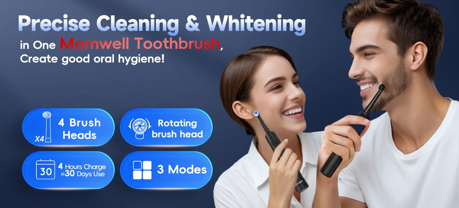 Electric Toothbrush and Water Flosser Combo Set - 14