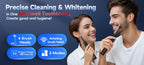 Portable Oral Irrigator and Electric Toothbrush Set
