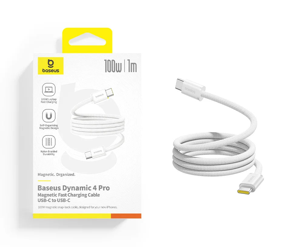Magnetic 100W USB-C Fast Charging Data Cable - 26