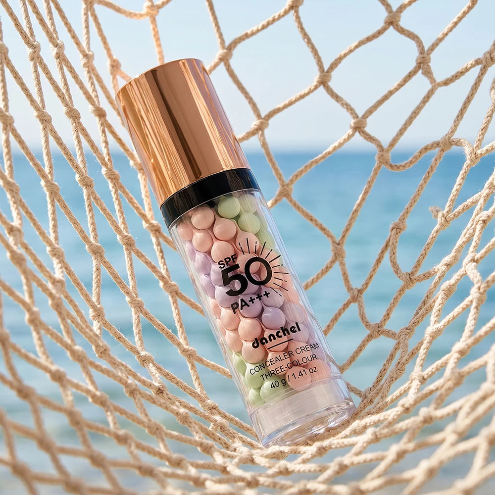 Three-Color Correcting Face Primer with SPF 50 - 18