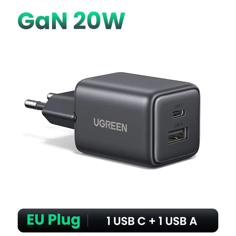 45W GaN USB-C Fast Charger with Power Delivery - 24