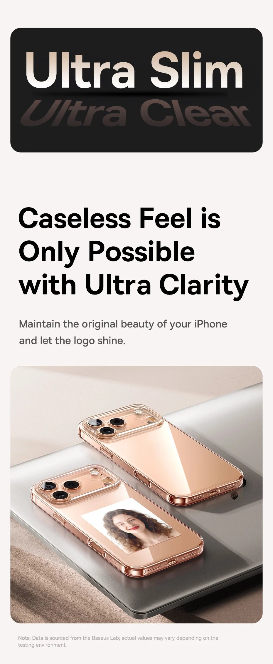 Ultra-Thin Clear Protective Case for iPhone 17, 16, and 15 Series - 10