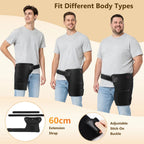 Red Light Therapy Heated Hip Support Wrap