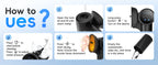 Electric Ear Wax Removal Kit with Irrigation and Drying