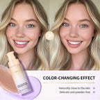 Color-Changing Liquid Foundation for Flawless Skin Tone