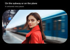 Smart Touch Screen Bluetooth 5.4 Wireless Noise Cancelling Earbuds