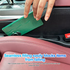 Universal Car Seat Gap Filler Leak Proof Storage Strip