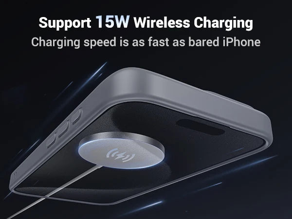 Magnetic Shockproof Phone Case for iPhone 15 and 16 Series