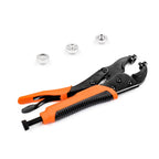 Heavy Duty Snap Fastener Installation Pliers for Canvas and Leather