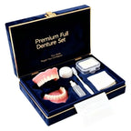 Instant Smile Full Mouth Denture Set for Men and Women