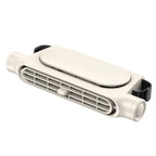 3 Speed USB Powered Car Seat Back Cooling Fan for Headrest