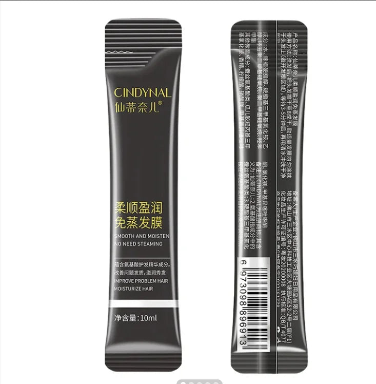 Keratin Collagen Deep Repair Hair Mask for Frizzy Damaged Hair