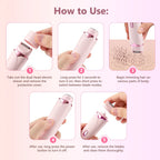 2-in-1 Dual-Head Painless Electric Razor for Women