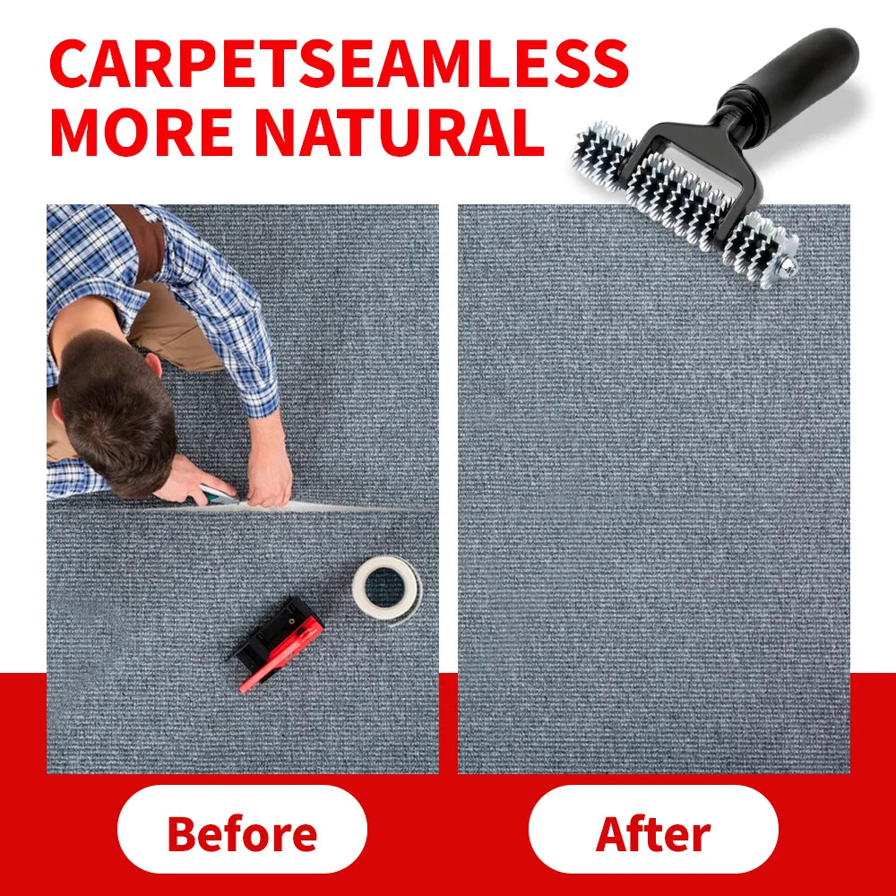 Professional Carpet Seam Roller for Seamless Flooring Installation - 4
