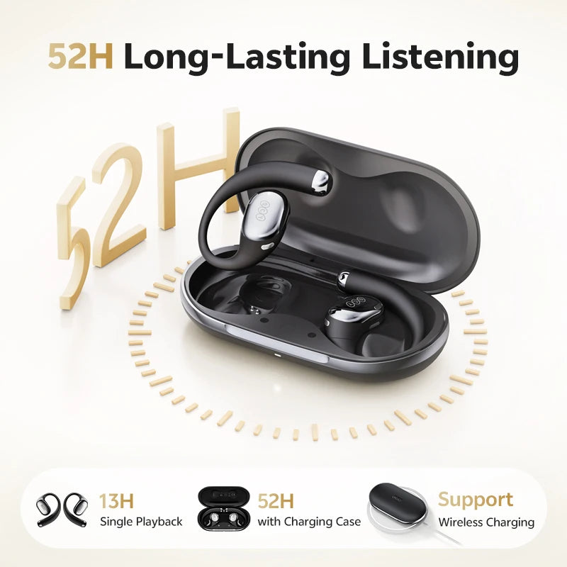 Open-Ear Wireless Sport Headphones with 52-Hour Battery Life - 5