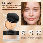 Translucent Loose Setting Powder for Matte Finish
