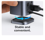 11-in-1 USB-C Docking Station with 4K Triple Display and 100W PD