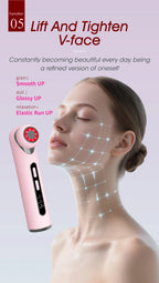 LED Photon Eye Facial Massager and Lifting Wand