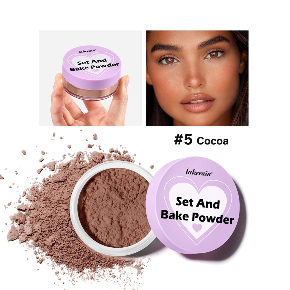 Matte Finish Loose Setting and Baking Powder - 18
