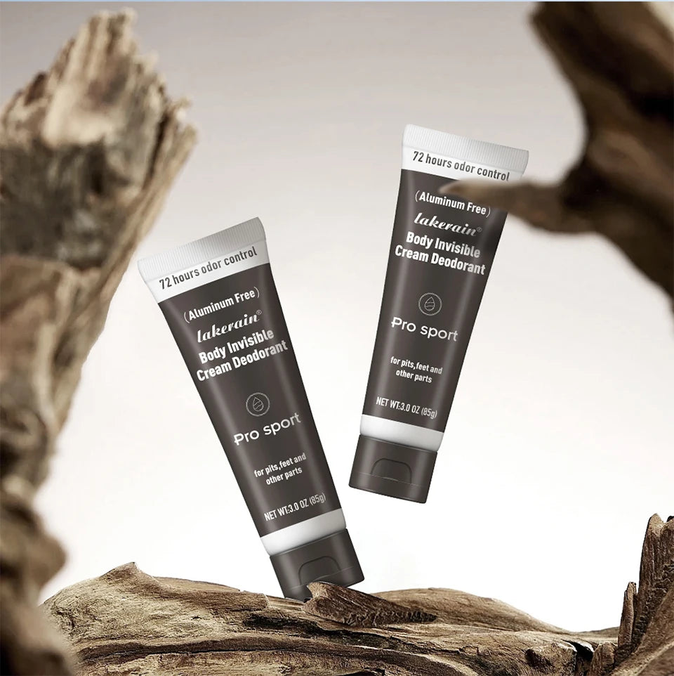 All-Over Invisible Cream Deodorant for 72-Hour Odor Protection