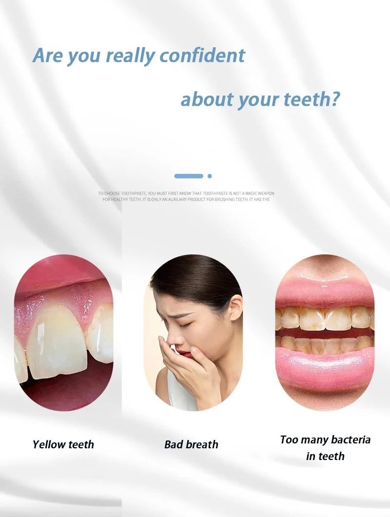 Probiotic Teeth Whitening Toothpaste for Stain Removal - 12