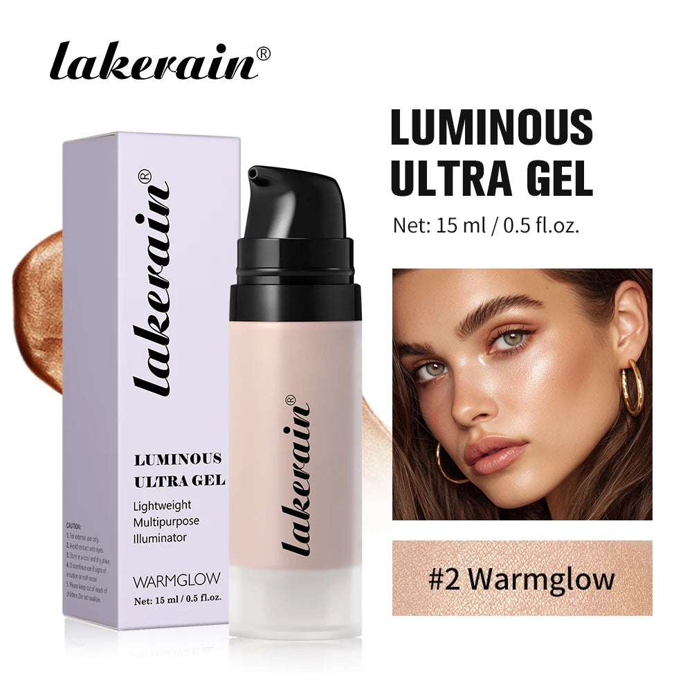 Luminous Hydrating Gel Highlighter and Face Primer - 19