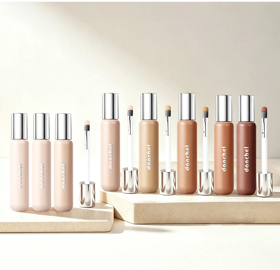 Full Coverage Waterproof Liquid Concealer for Face and Body