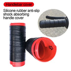 Anti-Vibration Silicone Motorcycle Handlebar Grip Covers