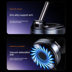 15W Magnetic Wireless Charging Phone Holder with Vacuum Suction Mount