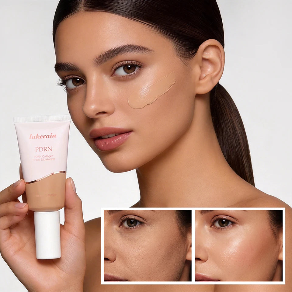 PDRN Collagen Tinted Moisturizer for Radiant Skin
