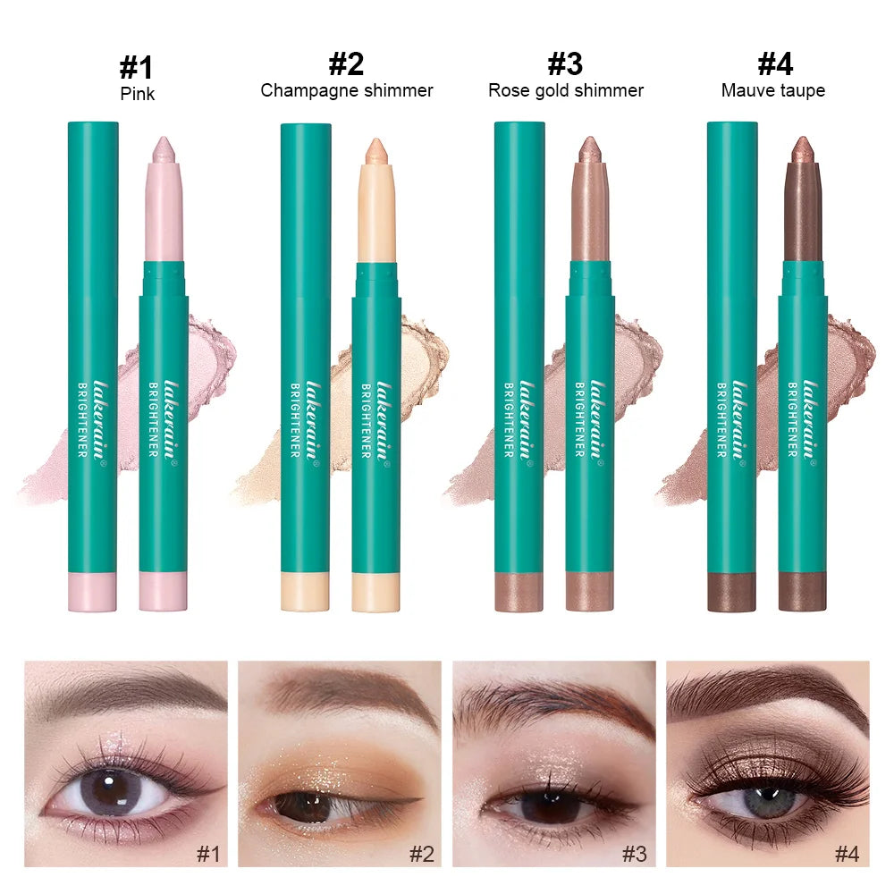 Waterproof Shimmer Eyeshadow Brightener Stick - 16