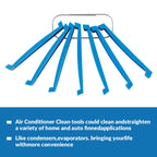 Air Conditioner Fin Cleaning and Repair Comb Set