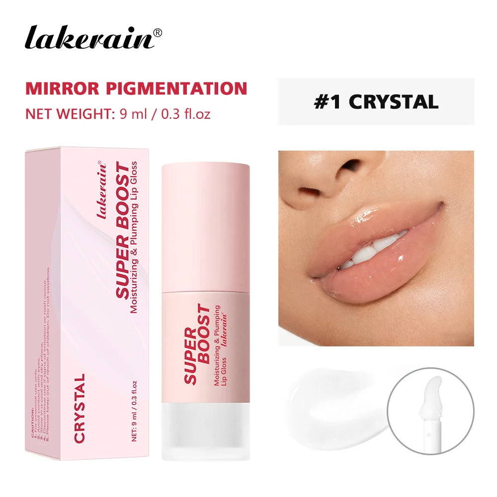 Moisturizing and Plumping High-Shine Lip Gloss