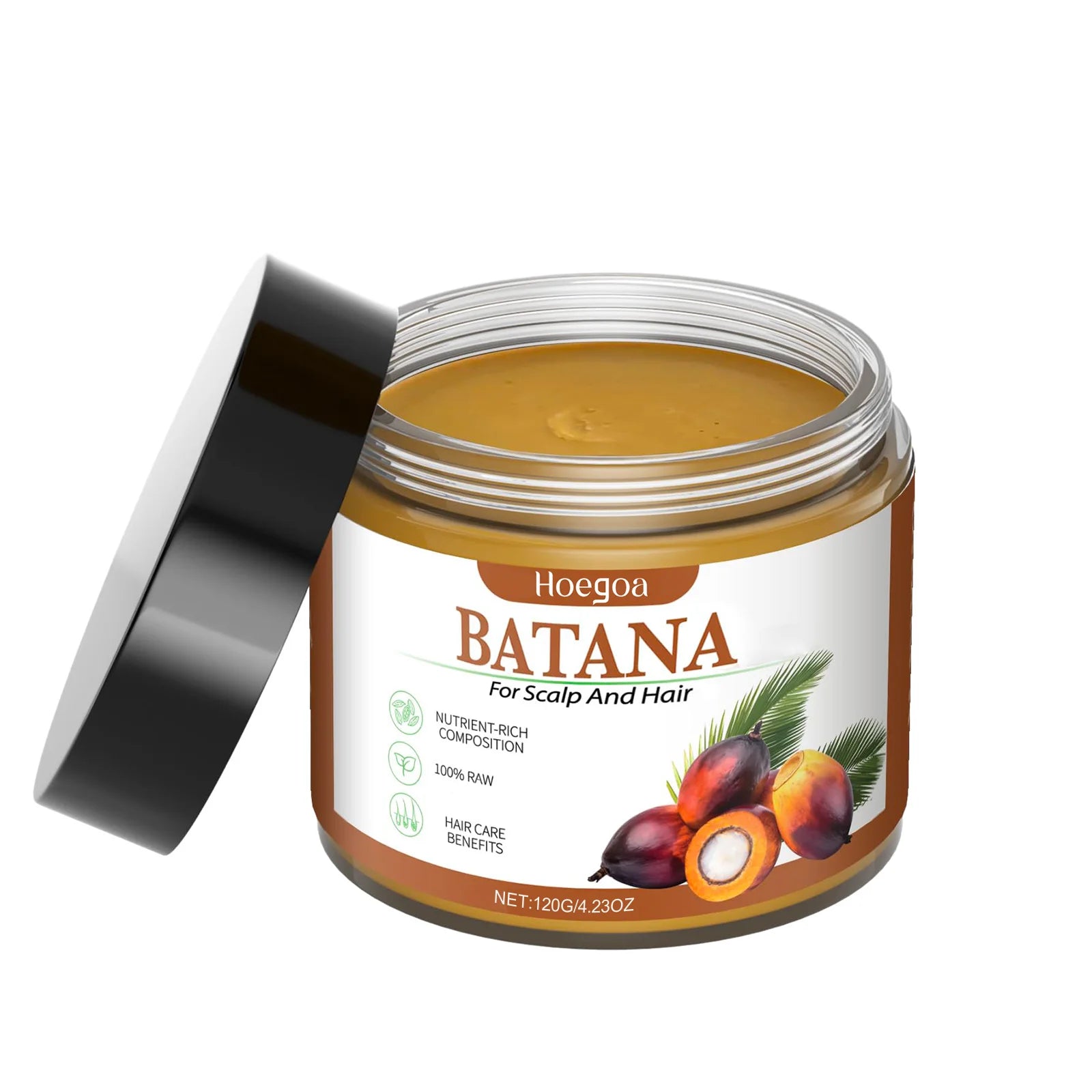 Batana Oil Hair Repair Mask for Dry and Damaged Hair - 7