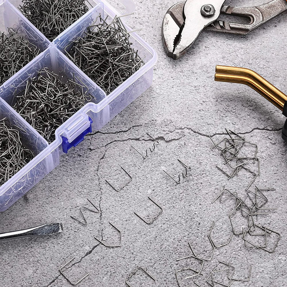 Stainless Steel Hot Stapler Welding Staples for Plastic Repair