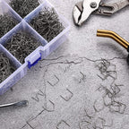 Stainless Steel Hot Stapler Welding Staples for Plastic Repair