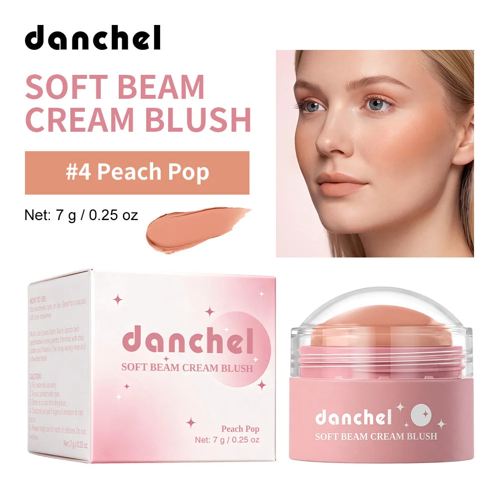 Soft Cream Blush for Cheeks, Lips, and Eyes - 27