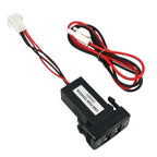 Dual USB Port Dashboard Mount Charger for Toyota VIGO 12V 24V