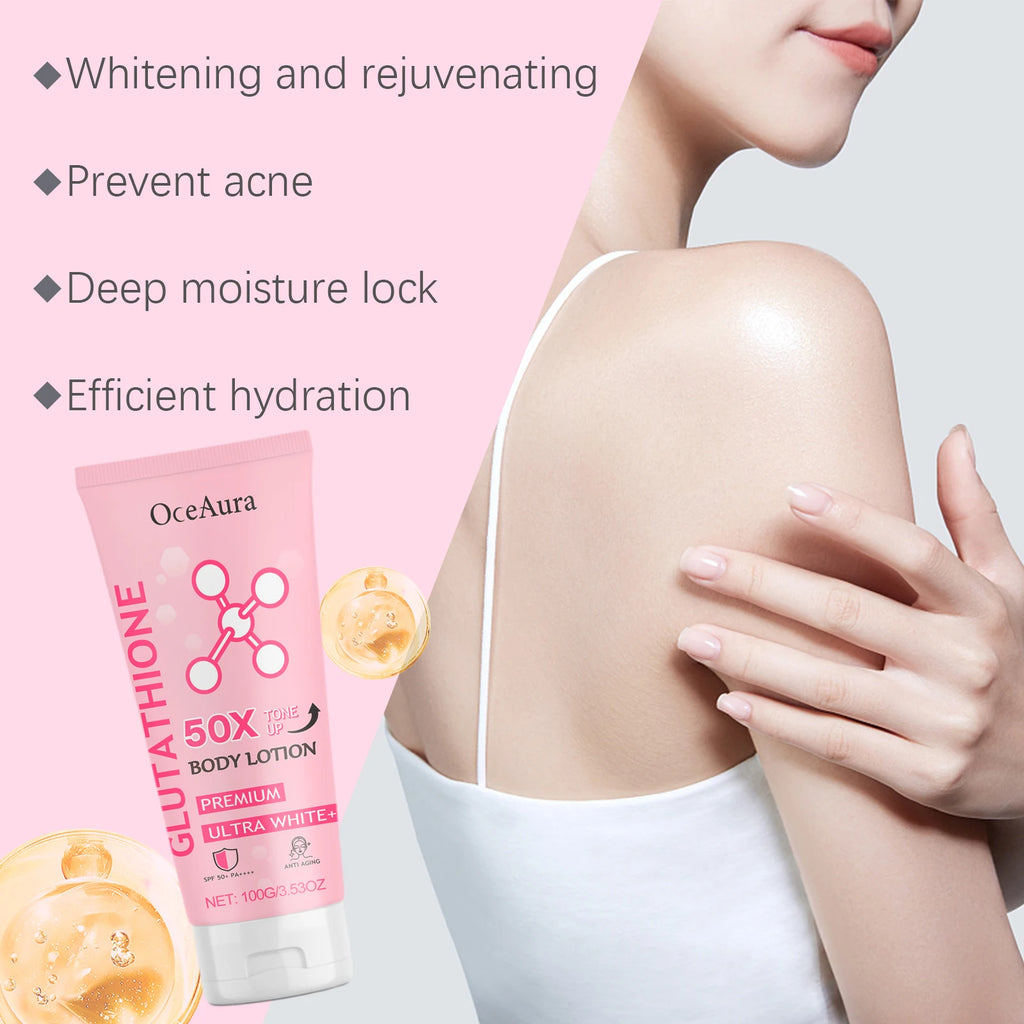 Arbutin Brightening Body Lotion for Glowing and Hydrated Skin