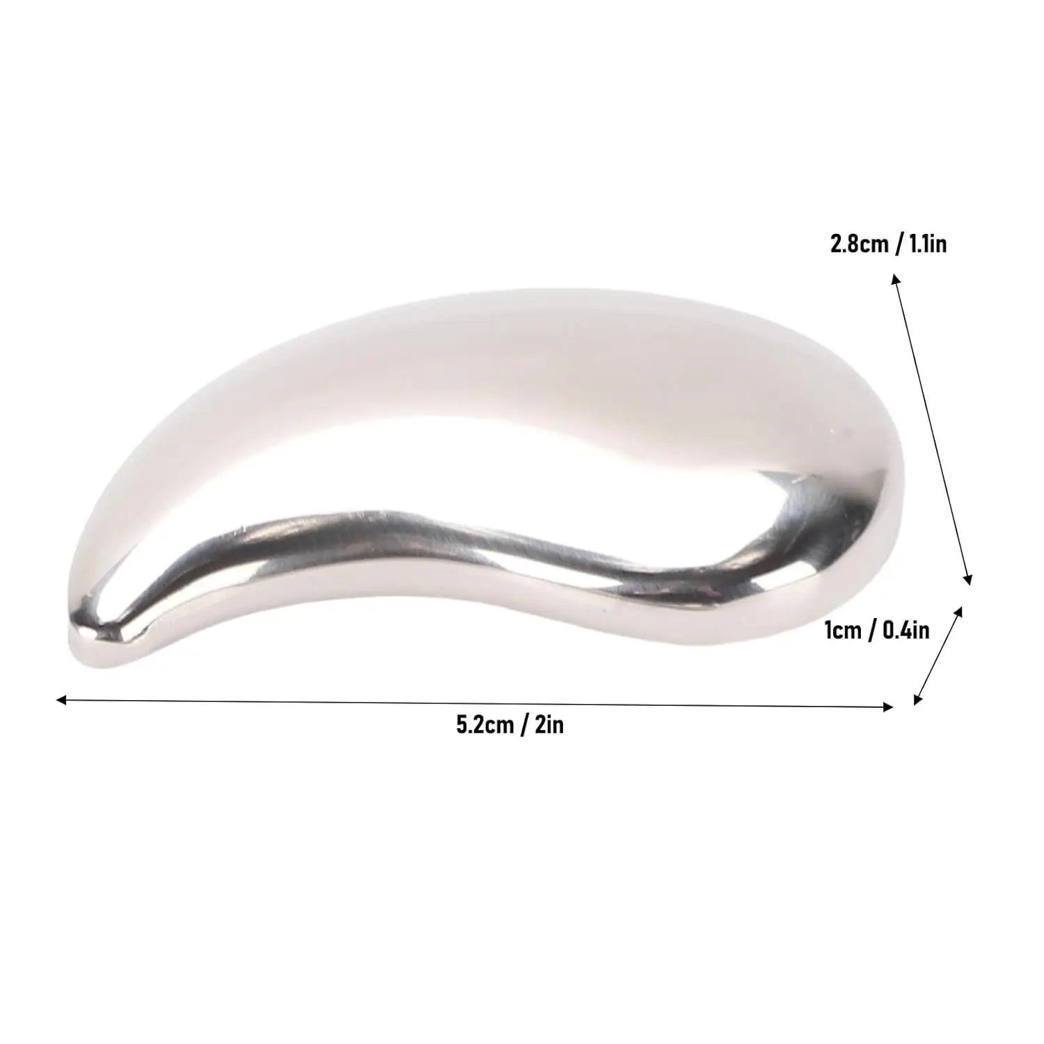 Reusable Stainless Steel Cooling Eye Pads for Puffiness - 6