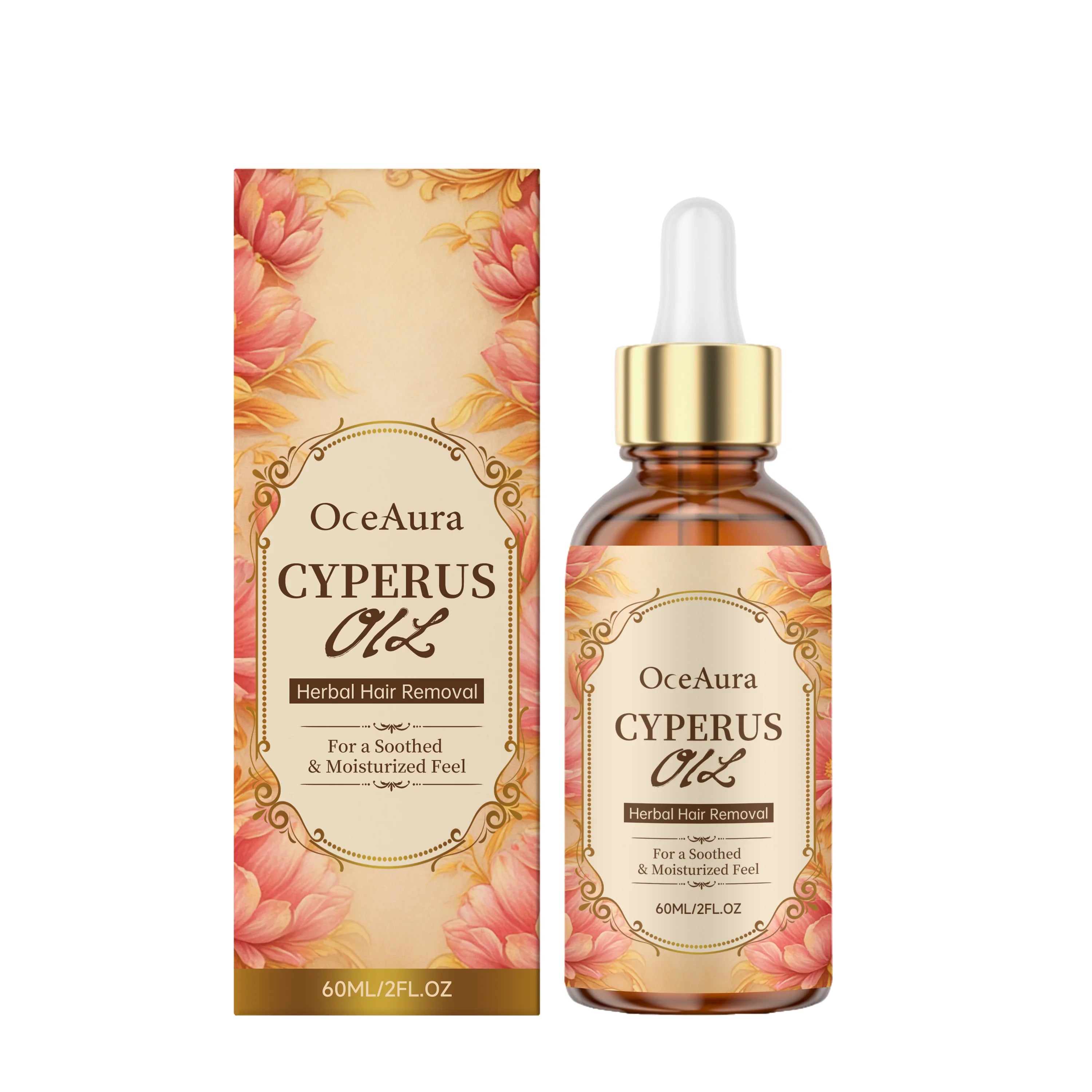 Cyperus Oil Hair Growth Inhibitor and Moisturizing Body Serum - 19
