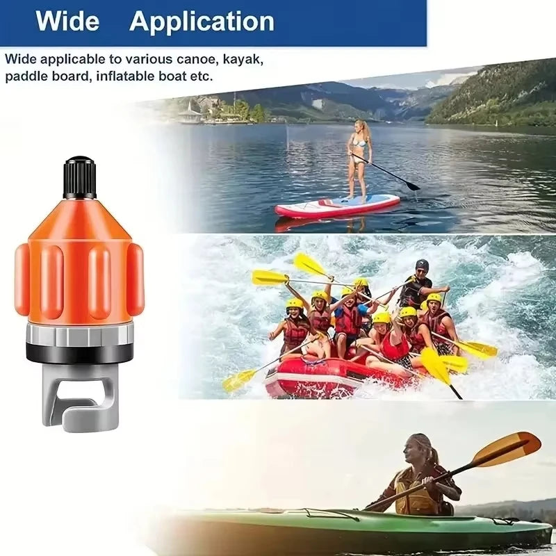 Inflatable SUP Board and Kayak Air Valve Adapter - 13