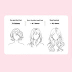 Fast Heating Cordless Hair Straightening Brush