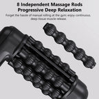 Electric Deep Tissue Muscle Massage Roller for Recovery