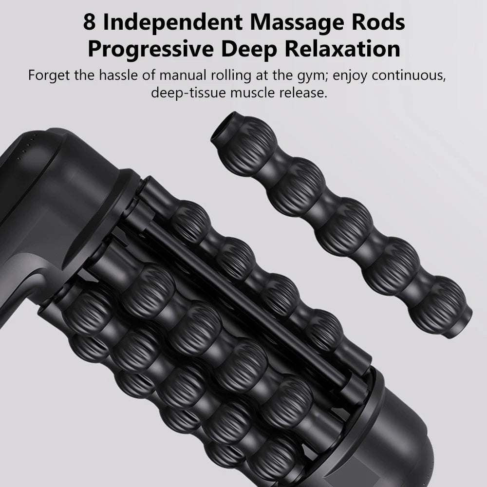 Electric Deep Tissue Muscle Massage Roller for Recovery