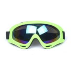 Unisex Windproof Anti Glare Motorcycle Riding and Ski Goggles