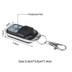 4 Channel 433MHz Wireless Cloning Remote Control for Gates and Doors