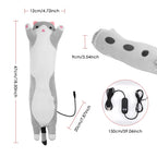 Heated Cat Plush Hand Warmer Pillow