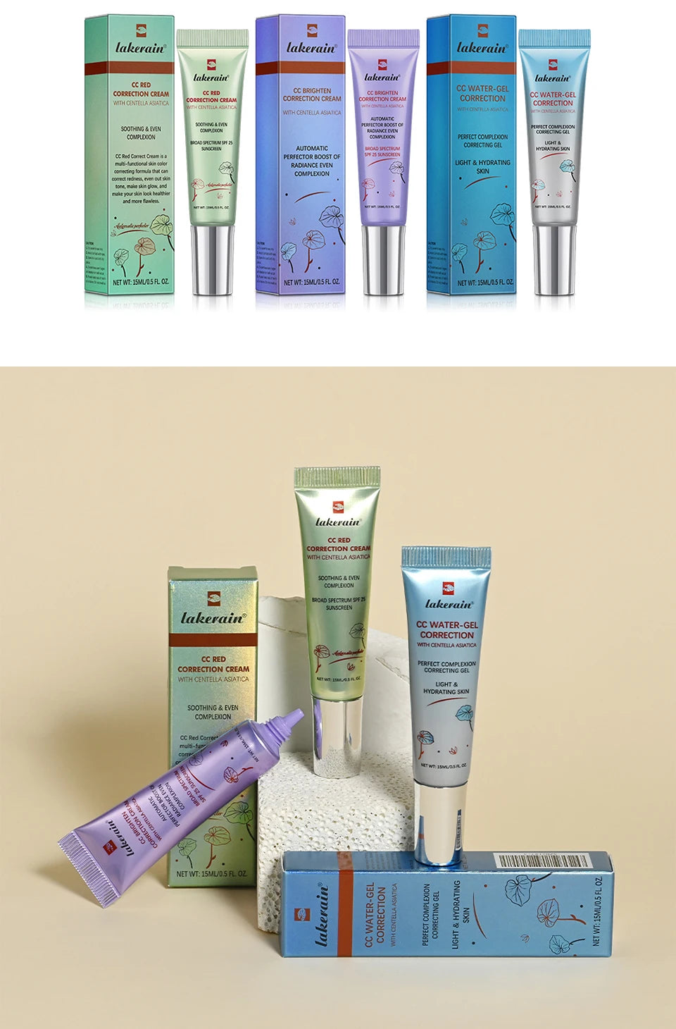 Color Correcting CC Cream Foundation - 26