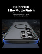 Magnetic Clear Case for Samsung Galaxy S26 Ultra